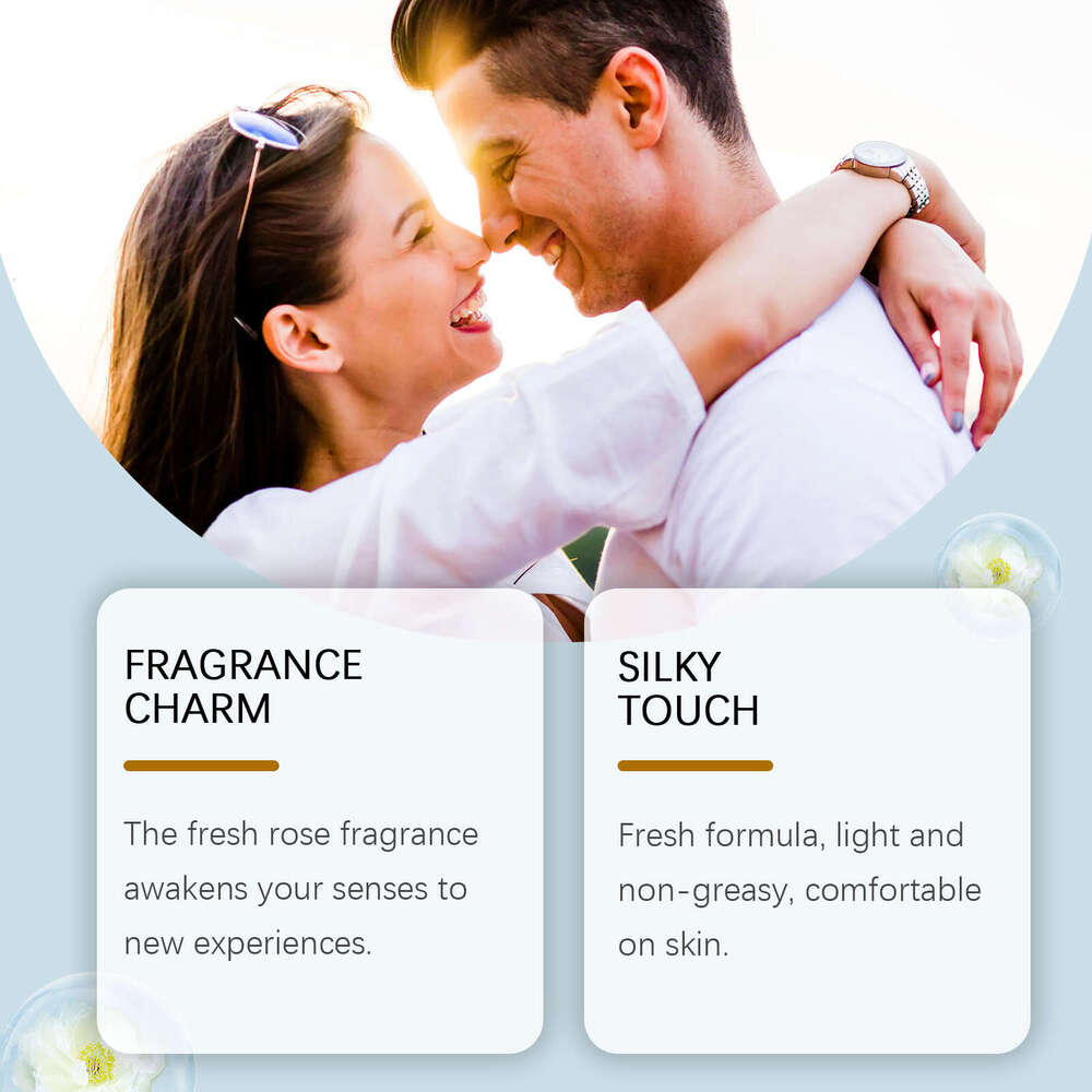 Roxelis Encounter Snow Lotus Long-lasting Elegant Fresh Fragrance Charming Couple Date Perfume S260131