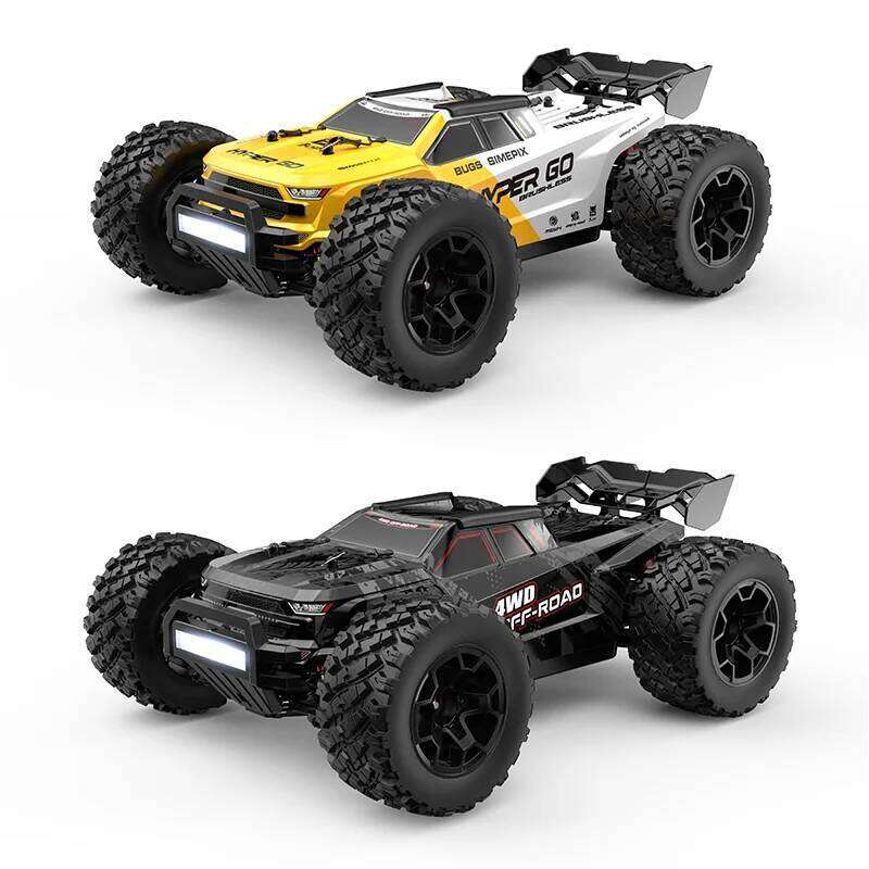 HYPER GO MJX 14207 14208 1/14 70KM/H Brushless 4WD Racing Car Electric Off-Road Remote Control Truck Rrift RC Cars Y260131