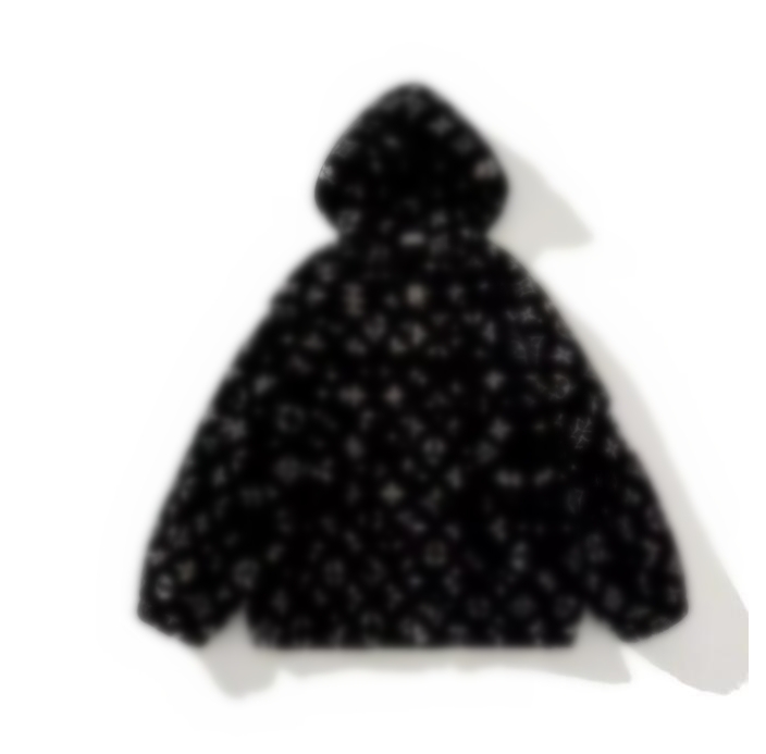 Men's Jackets High quality designer jacket stylish print design wool blended coat US size luxury brand mens jacket