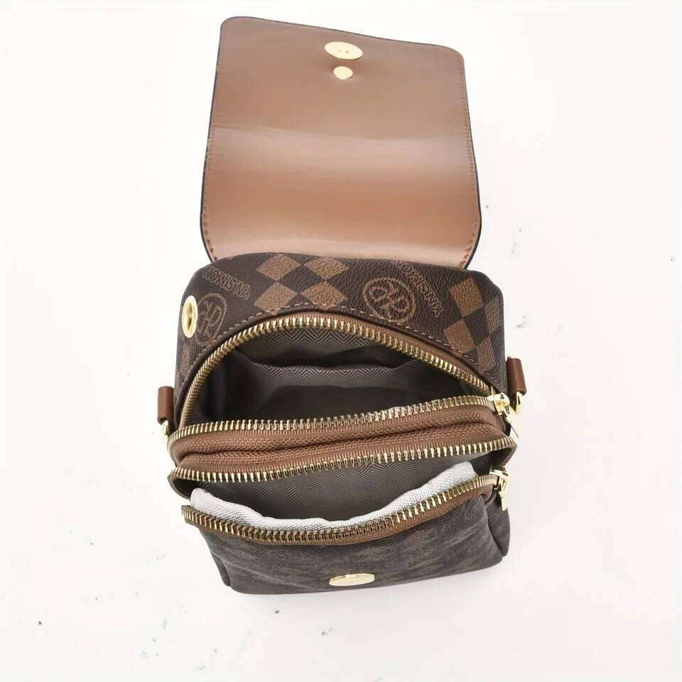 Fashion Multi-layer Practical Small Crossbody For Women Luxury Shoulder Bag Shopping