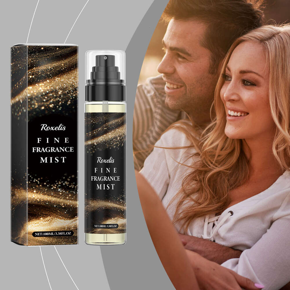 Roxelis Body Spray Fresh Exudes Charm Long-lasting Fragrance Portable Elegant Niche Date Perfume S260131