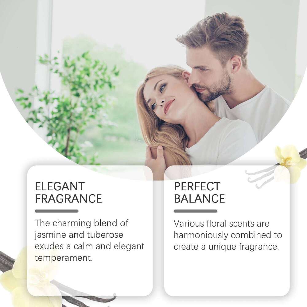 Roxelis Vanilla Perfume Women, Arab Elegant Scent Long-Lasting All-Day, Mild & Charming, Portable Fragrance for Daily/Party H260130