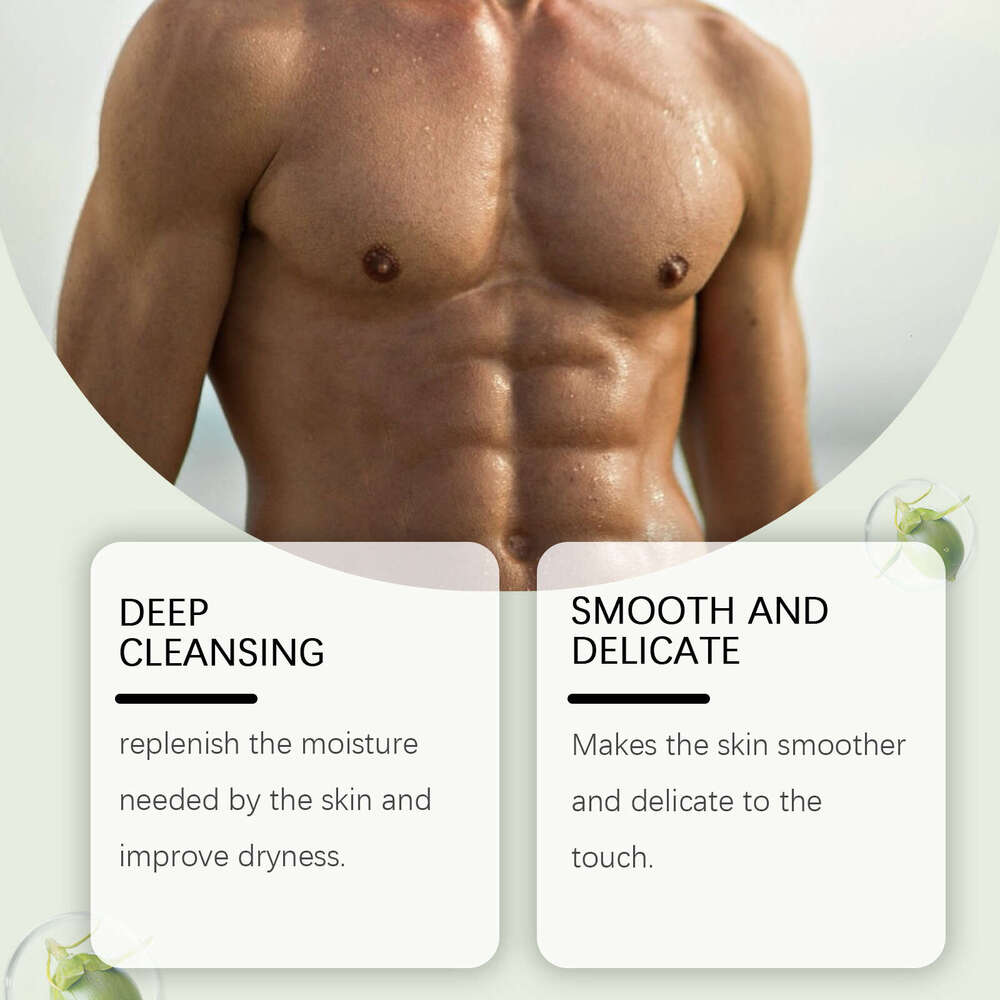 East Moon Men's Butter Gentle Moisturizing Nourishing Refreshing Body Face Skin Care Balm S260131