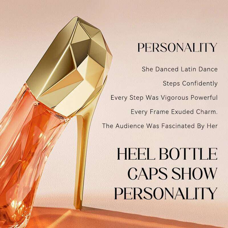 Radiant Softness High Heel Perfume 30ml Woody Fragrance with Orange Lemon Amber Pink Pepper and Cedar for Elegant Charm H260130