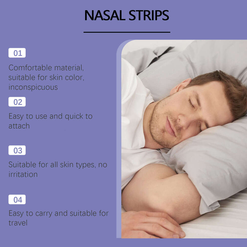 Ximonth Ventilation Protect Nighttime Reduce Snoring Sound Quiet Sleep Patch S260131