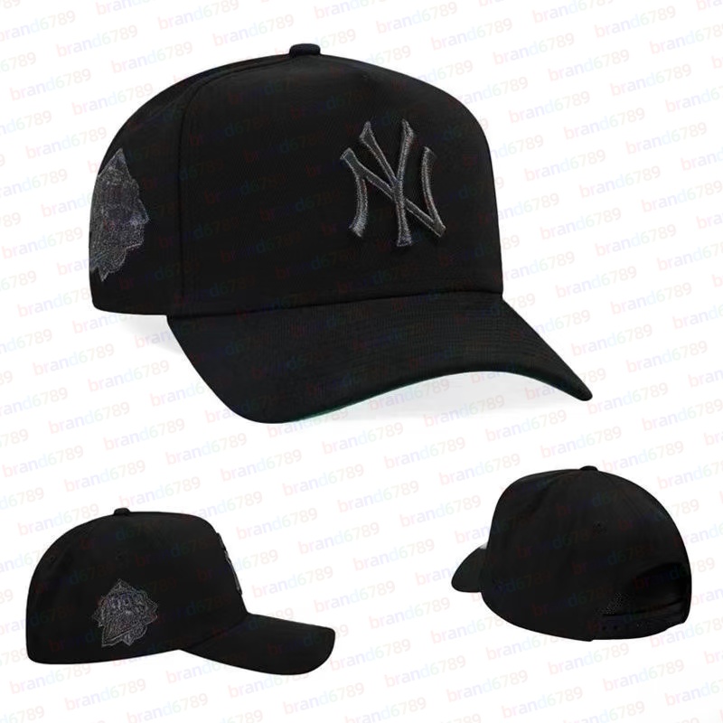 mlbs Brand designer luxury cap high quality solid color letter design fashion hat match style travel Ball Caps model Baseball Cap
