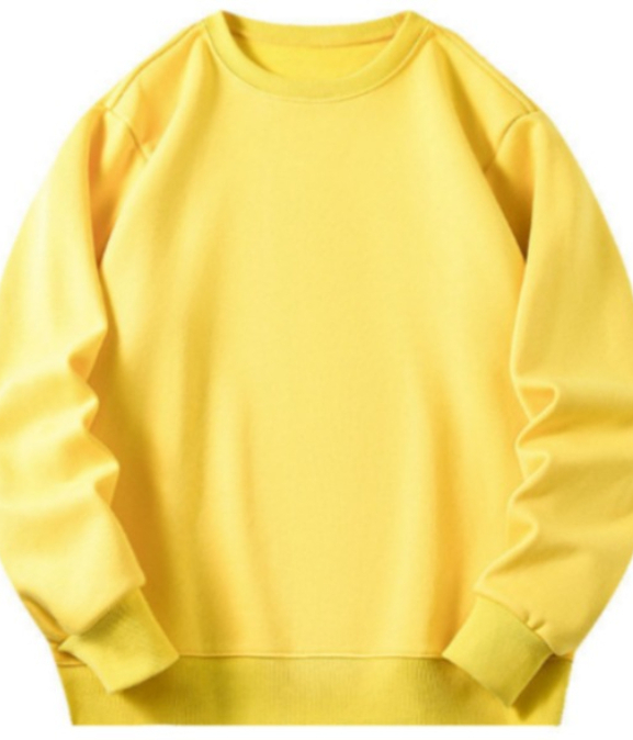 a674 Men Long-sleeved T-shirt Round Neck Long-sleeved Casual Sweatshirt