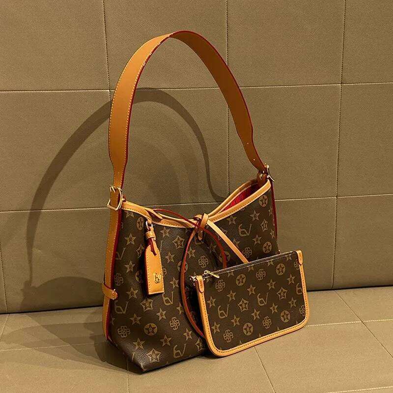 Light luxury brand 2024 new autumn and winter high-end fashion designer large capacity handbag shoulder crossbody bag