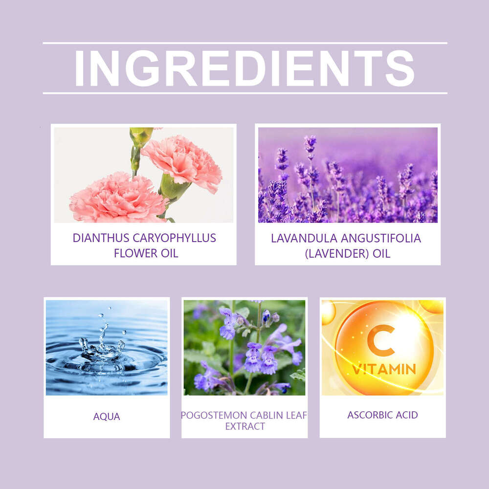 Roxelis Women's Roll-on Natural Fresh Long-lasting Fragrance Daily Dating Elegant Niche Carnation Portable Perfume S260131