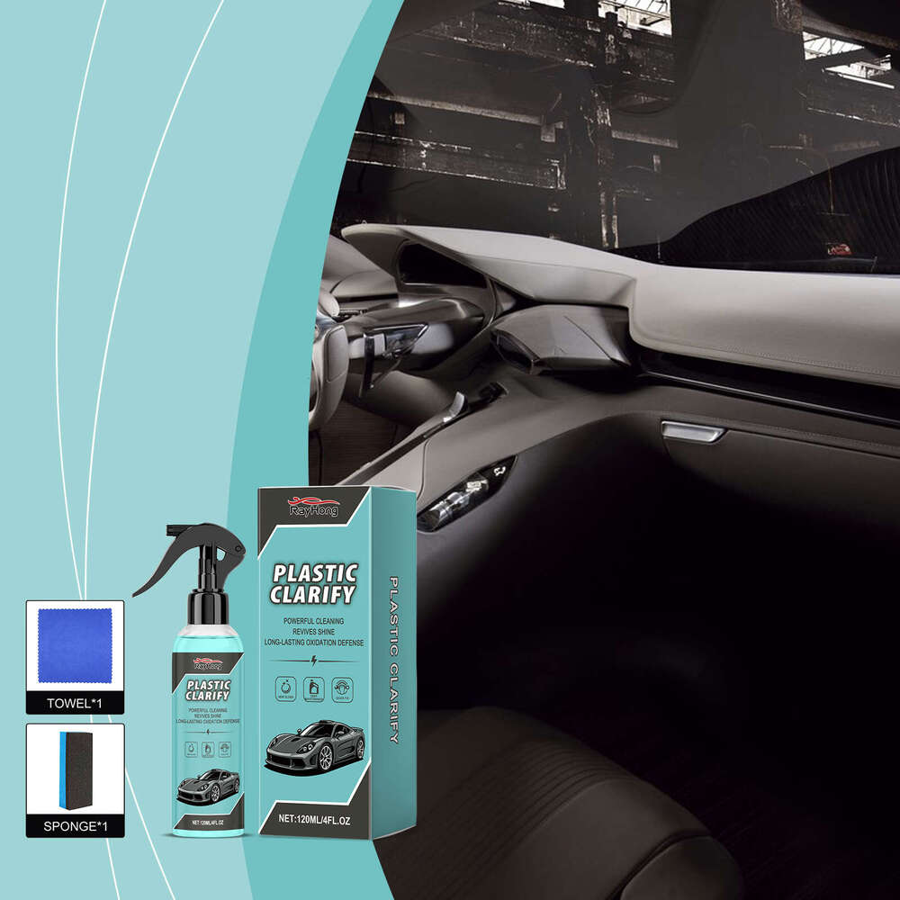 Rayhong Plastic Spray Car Maintenance Cleaning Renovation Brightening Crystal Coating Film Agent S260131