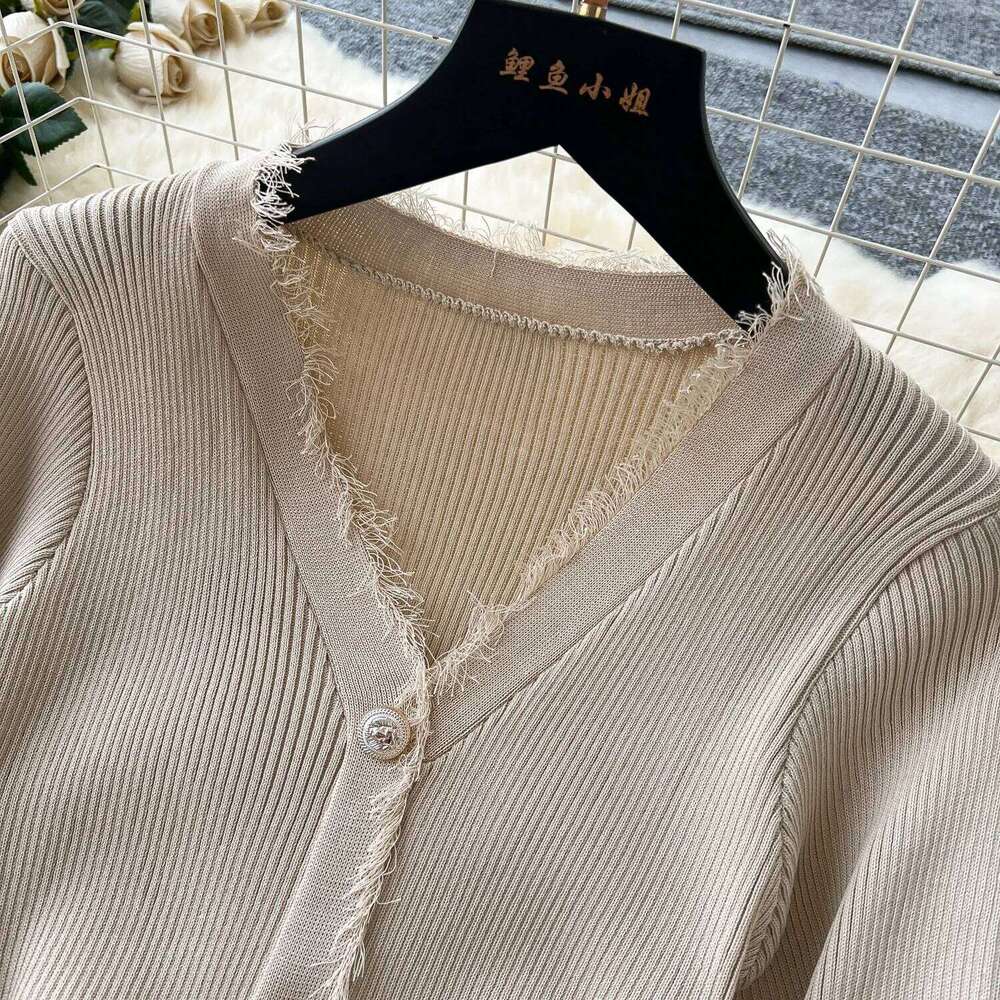 Sweater Knit Spring New In 2024 Casual Elegant Commuter Long Knitted Dress Women's Clothing XJ260131