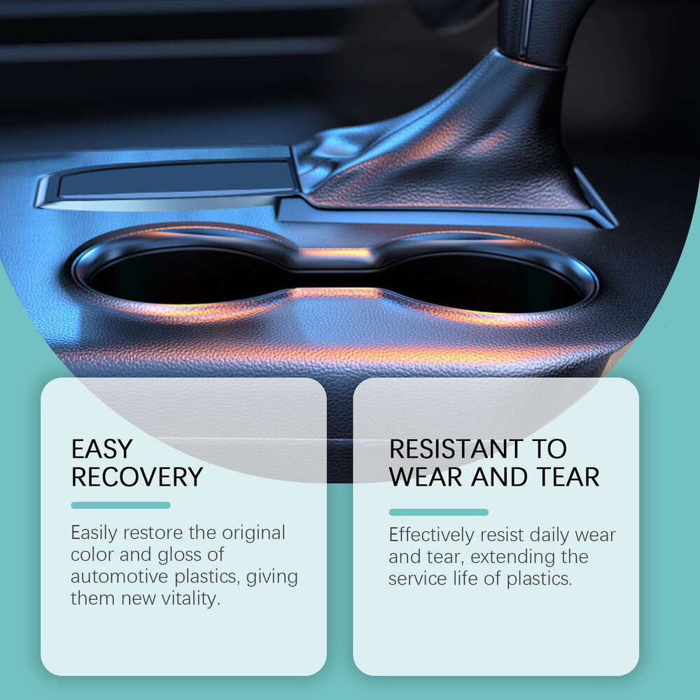 Rayhong Plastic Spray Car Maintenance Cleaning Renovation Brightening Crystal Coating Film Agent S260131