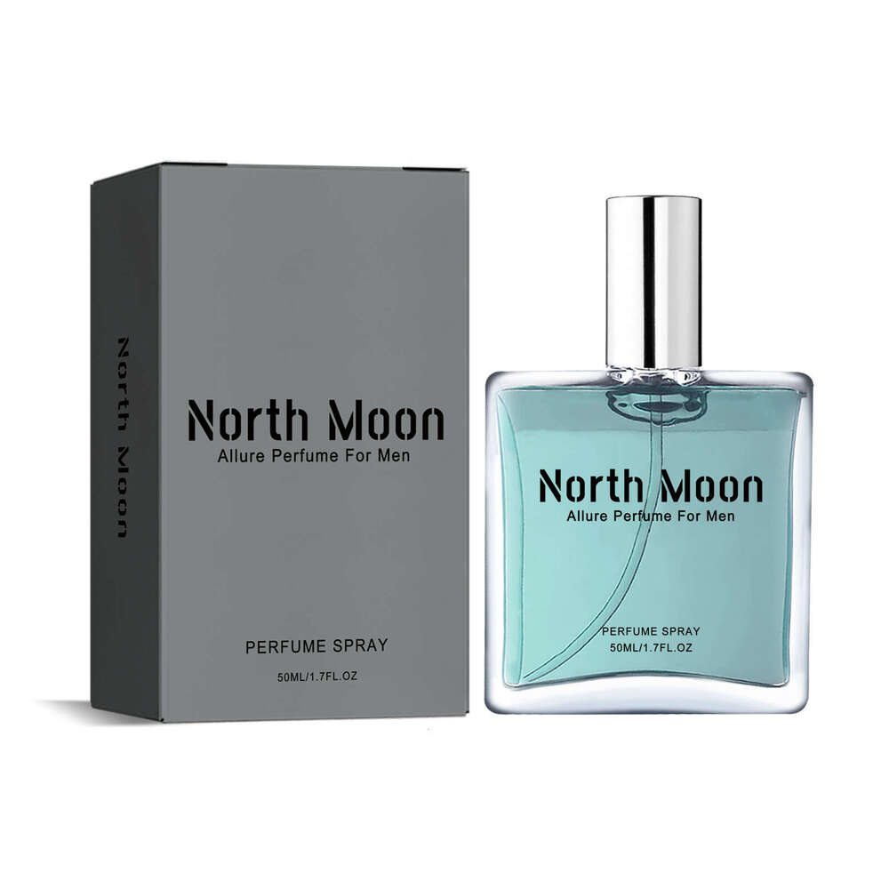 North Moon Men's Release Charm Natural Fresh Long-lasting Light Fragrance Niche Perfume S260131