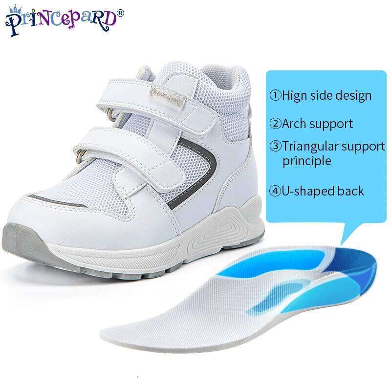 Kids Orthopedic Shoes Girls Boys Corrective Sneakers with Arch Support Princepard Autumn Children Medical Casual Footwear Y260128