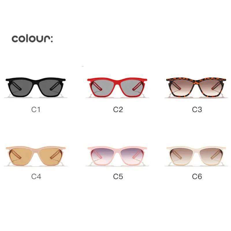 2025 UV400 resistant children, cute and high-end sunglasses for babies Cool candy colored hollow out outdoor H260130