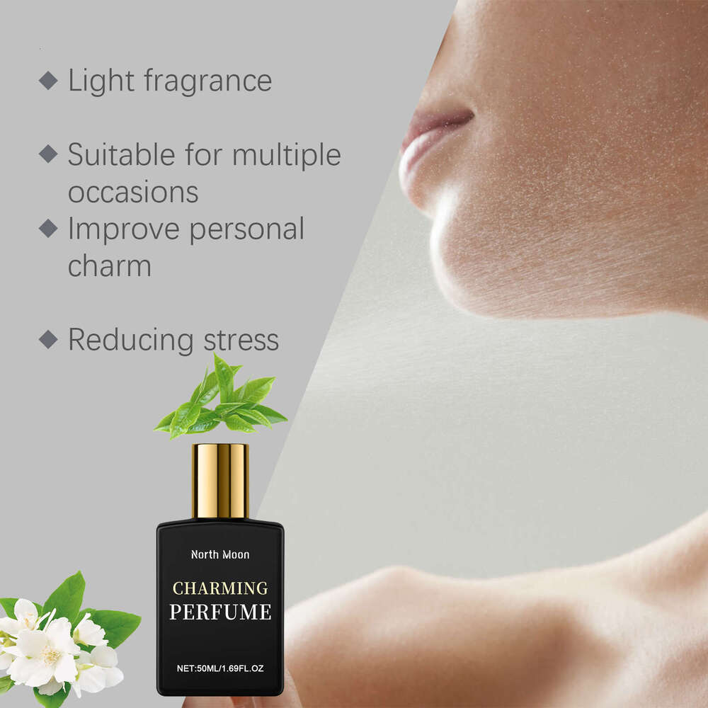 North Moon Pheromone Unisex Portable Long-lasting Light Fresh Natural Perfume Spray S260131