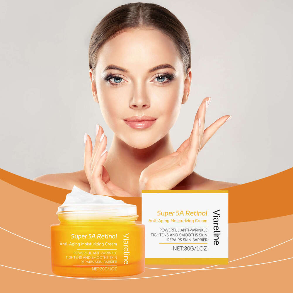 Viareline Retinol Moisturizing Gentle Hydrating Facial Elasticity Brightening Skin Care Cream S260131