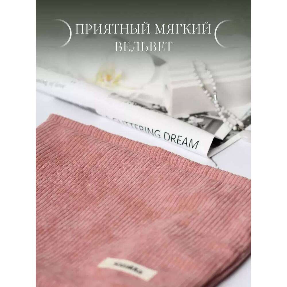 Corduroy Women's Female Large Capacity Cosmetic Bag Fashion Clutches Purse For Women