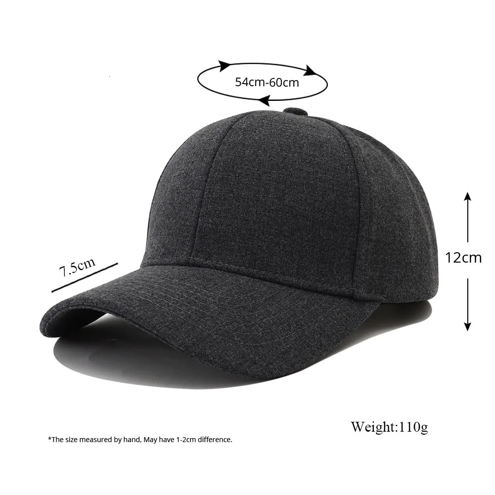 Fashion Cotton Baseball Caps for Men Women Autumn Winter Solid Color Dad Hat Hip Hop Unisex Street Adjustable Sun 260120