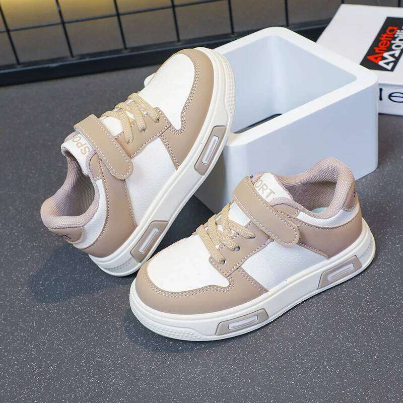 2025 Children Board Spring Autumn Casual Sneakers Anti Slip Soft Sole Sports Shoes Y260128