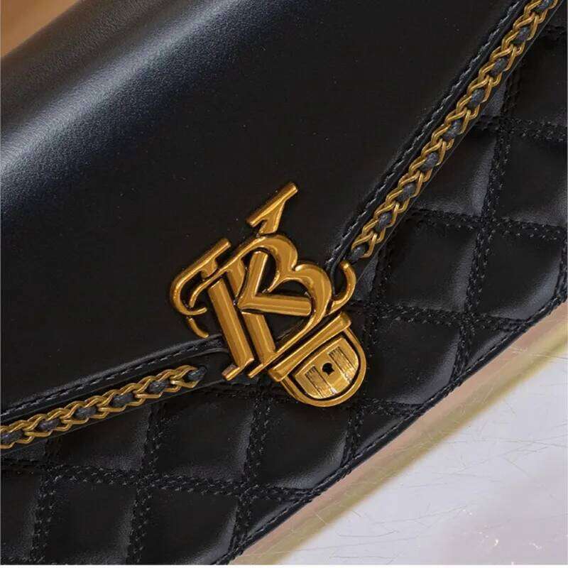 Women's handbag black armpit 2025 new autumn and winter high-end feeling light luxury designer single shoulder crossbody bag