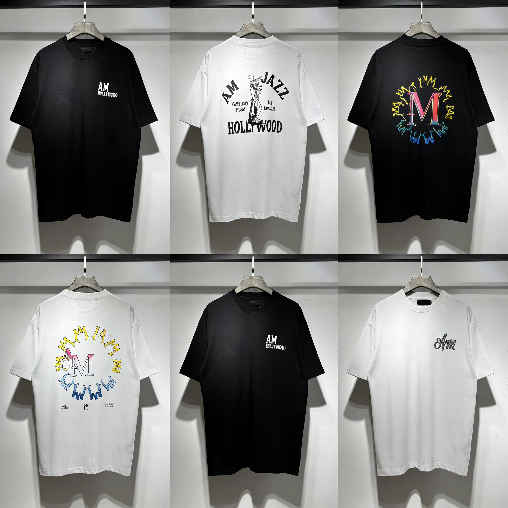 5A Designer T Shirt For Mens Womens Letters Print Graphic Summer Fashion Popular Casual Letter Tee Tops Round Neck Short Sleeve Shirts Tees 05