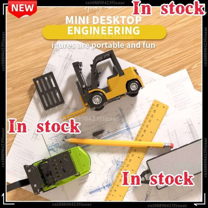 1/64 RC Trucks Alloy Forklift Mini APP 2.4G Rc Cars Remote Control Construction Engineer Vehicle Toys for Boys Adults Kids Gifts Y260131