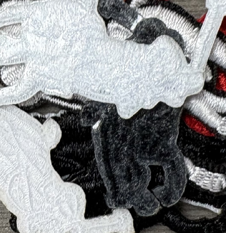 10Pcs/lot K80-89 Fashion sport Brand iron on Patches for Clothes Backpack DIY Sewing Ironing Embroidery Patch for repair hole T Shirt hat Decor appliques