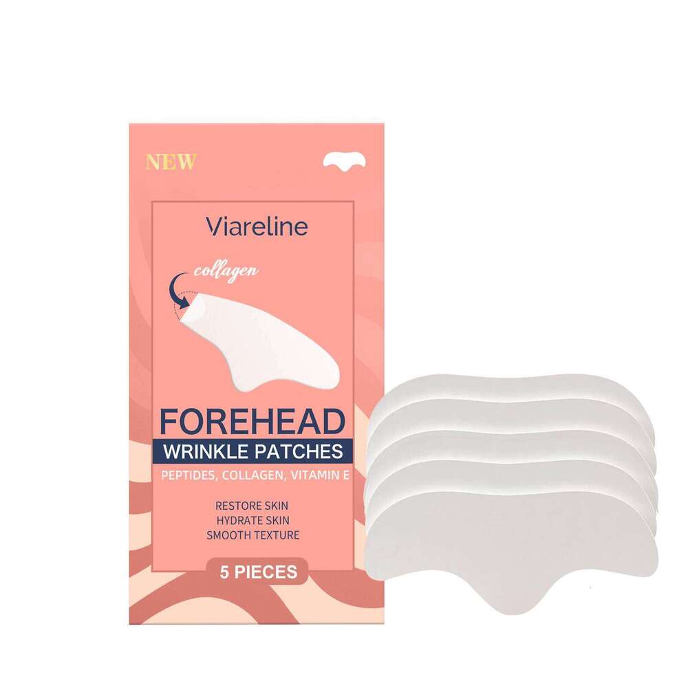Viareline Forehead Patch Collagen Moisturizing Gentle Skin Delicate Elasticity Care S260131