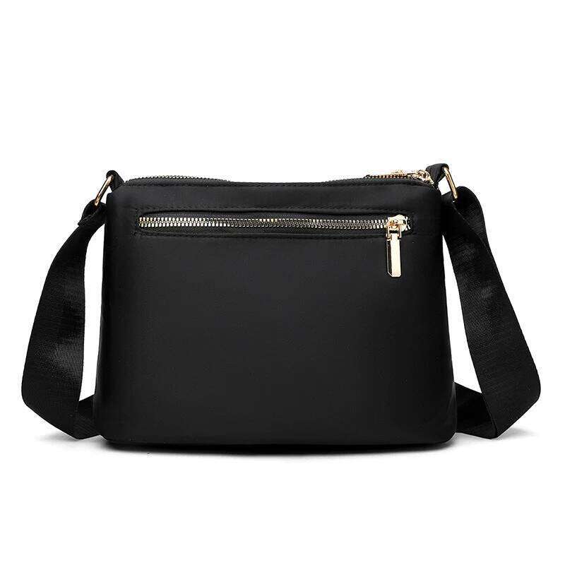 Simple solid color nylon cloth for women, multifunctional, casual, waterproof, portable,crossbody bag fashionable,