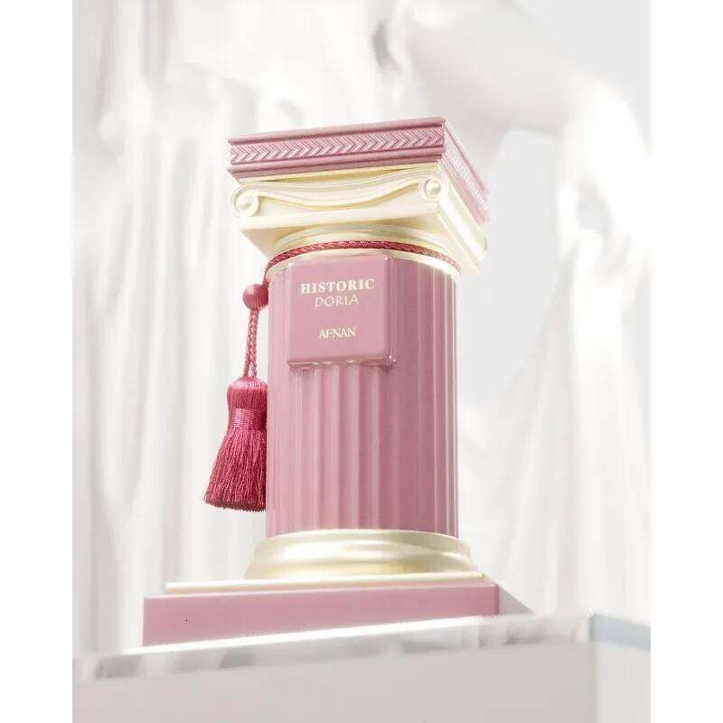 Afnan Historic Doria Eau de Parfum Spray for Women and Men 3.4 Fl. Oz Original Arab Perfume Lasting Floral Pheromones Makeup H260130