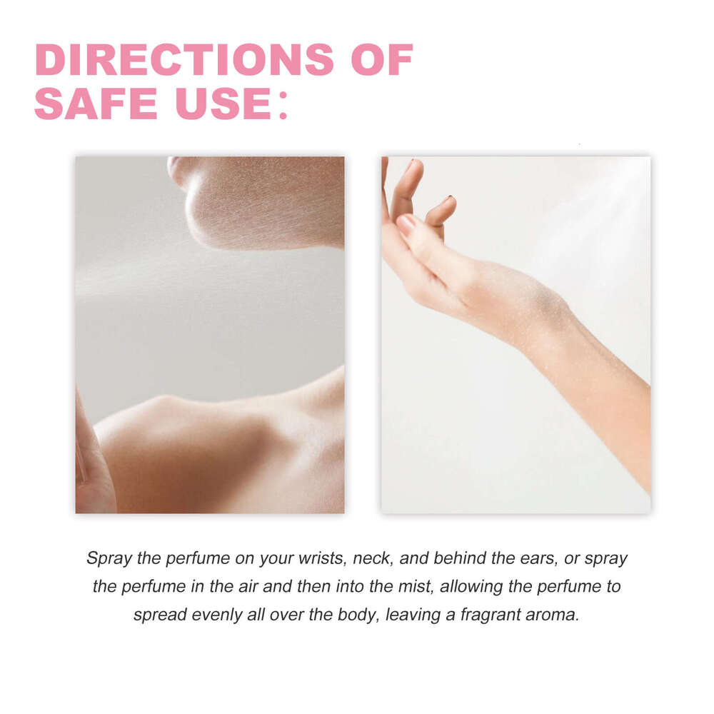 Roxelis Pheromone Rose Fresh Elegant Date Atmosphere Exudes Charm Long-lasting Fragrance Women's Perfume S260131