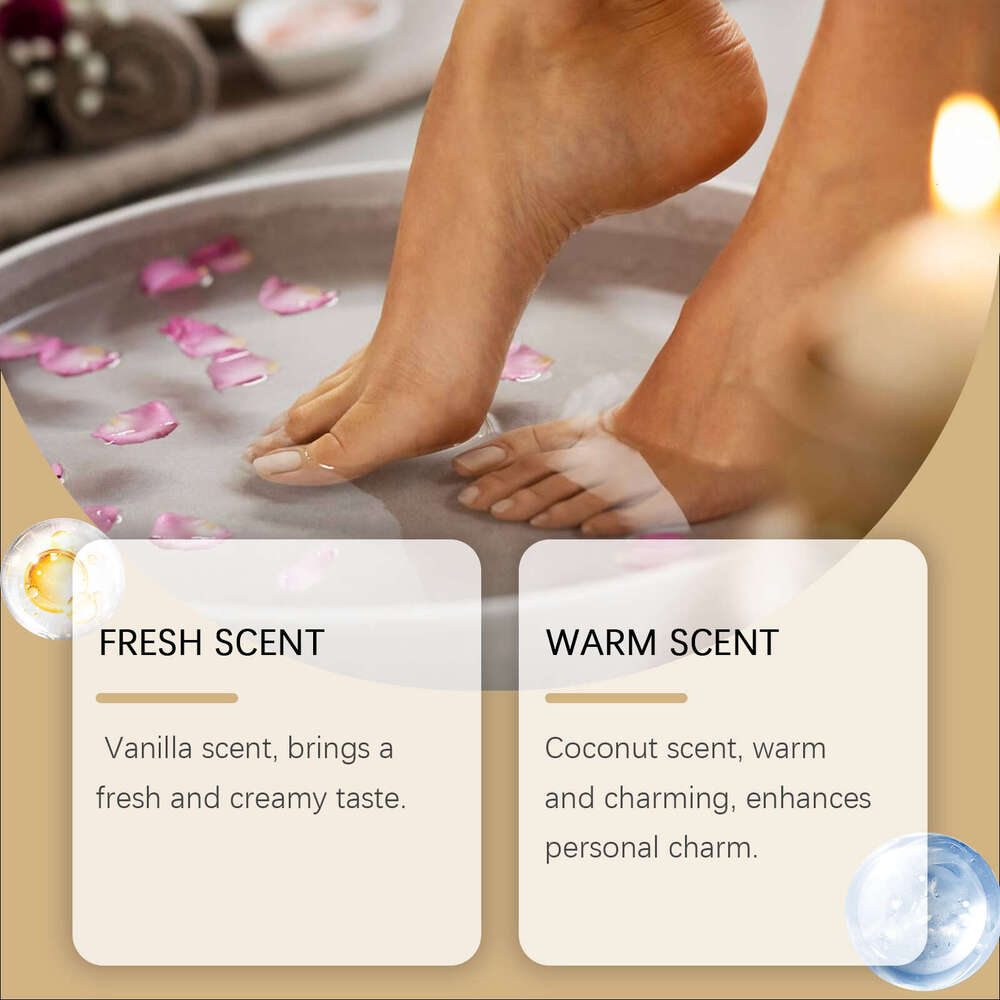 Roxelis Vanilla Coconut Body Spray Long-lasting Fragrance Exudes Unique Charm Fresh Romantic Portable Perfume S260131