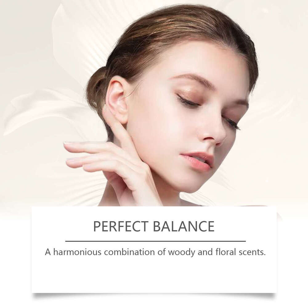 Roxelis Deep Woody Fragrance Long-lasting Natural Fresh Sandalwood Eau de Toilette S260131