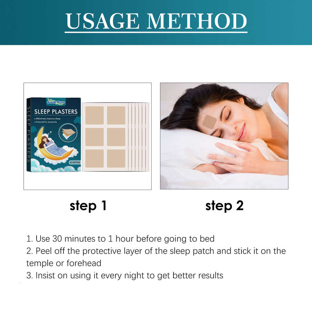 South Moon Formula Nourishing Body Gentle Sleep Comfort Care Patch S260131