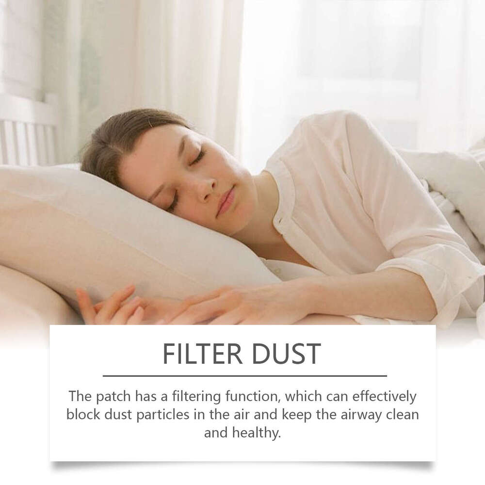 Houkea Anti Night Reduces Snoring Comfortable Restful Quiet Sleep Body Care Patch S260131