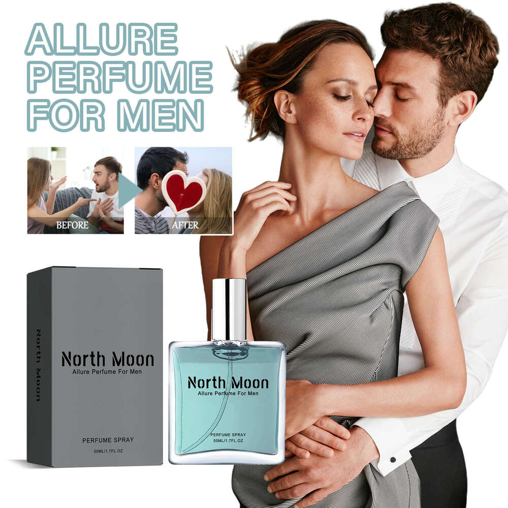 North Moon Men's Release Charm Natural Fresh Long-lasting Light Fragrance Niche Perfume S260131