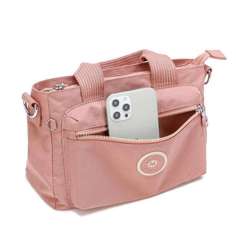 High quality nylon best fashion handbag shoulder 2023 new youth student crossbody travel bag waterproof 8707