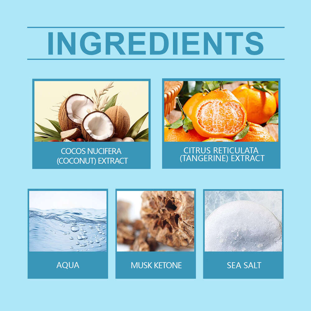 Roxelis Vitality Natural Perfume Long-lasting Light Blue Ocean Niche Fresh Fragrance S260131