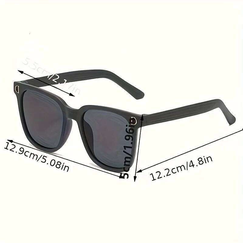 Classic UV400 for Boys Girls TR90 Goggles Children Sunglasses UV Protection Kids Eyewear H260130