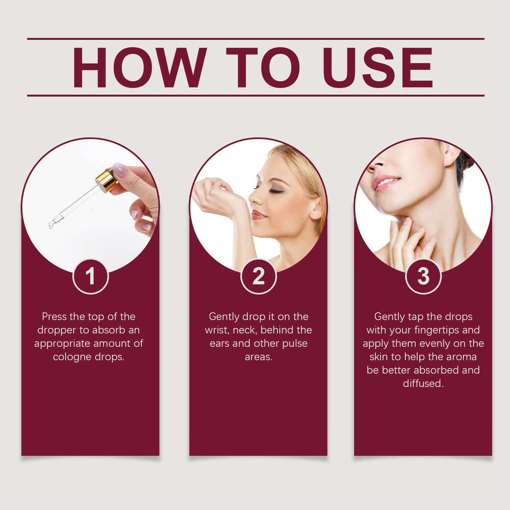 Roxelis Date Fragrance Long-lasting Light Fresh Elegant Personal Charm Atmosphere Cologne Perfume S260131