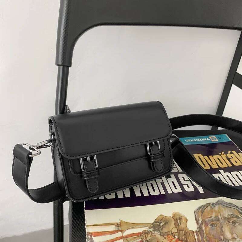 New Trendy Box Fashionable and Simple Shoulder Bag, Crossbody Versatile Small Square Bag