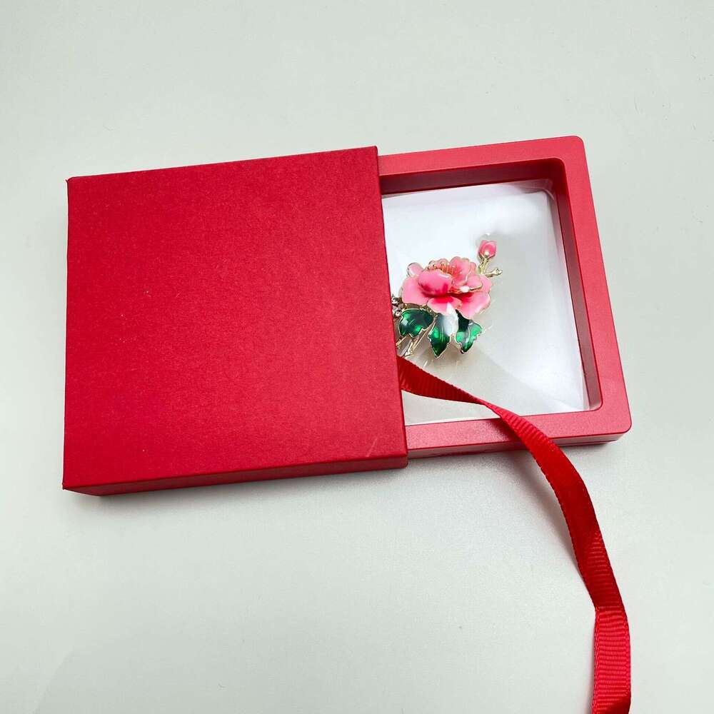 National New Chinese Style Elegant Classic Luxurious Exquisite Versatile Peony Flower Brooch Manufacturer Wholesale