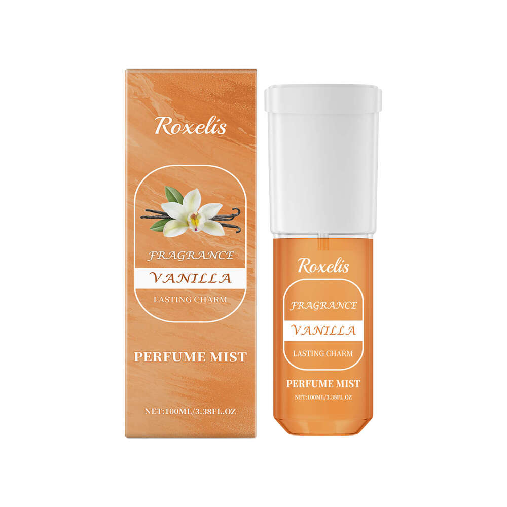 Roxelis Vanilla Exudes Unique Charm Fresh Scent Long-lasting Fragrance Suitable for Various Occasions Perfume Spray S260131