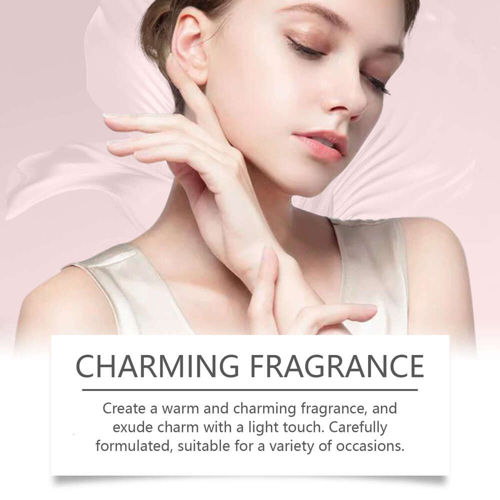 Roxelis Women's Roll-on Long-lasting Fragrance Natural Freshness Exudes Charm Elegance Temperament Convenient Perfume for Dating S260131