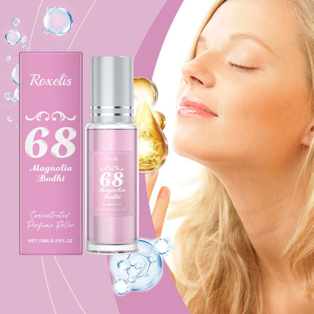 Roxelis Mulan Bodhi Brazilian Fresh Elegant Natural Charm Long-lasting Fragrance Portable Perfume Rollerball S260131