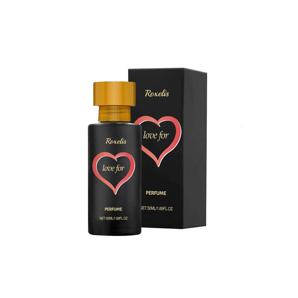 Roxelis Sandalwood Cologne Romantic Release Charm Couple Niche Atmosphere Perfume Fresh Long-lasting Fragrance Portable Pack S260131