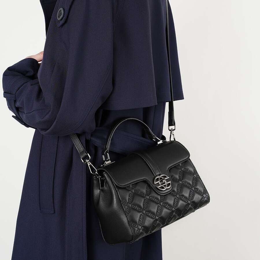 Luxury shoulder bag Hobo new commuter women's top cowhide large capacity crossbody bag genuine leather multifunctional handbag SENYY