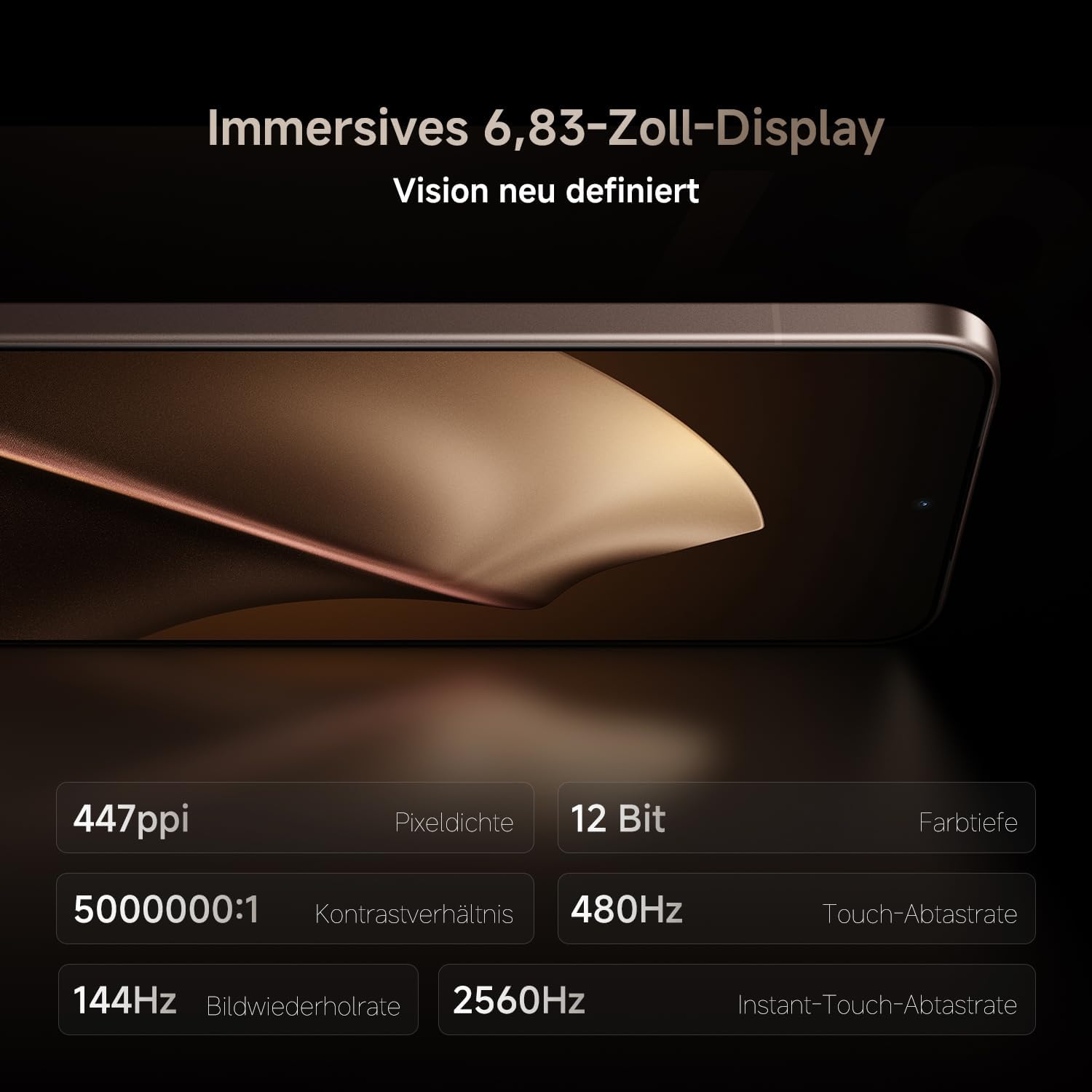 Xiaomi Smartphone, Xiaomi 15T Pro 12+256 GB, 6.83 Inch 144 Hz Eye-Friendly Display, MediaTek Dimensity 9400+, 50MP Leica 5X Pro Telephoto Lens, 5500 m