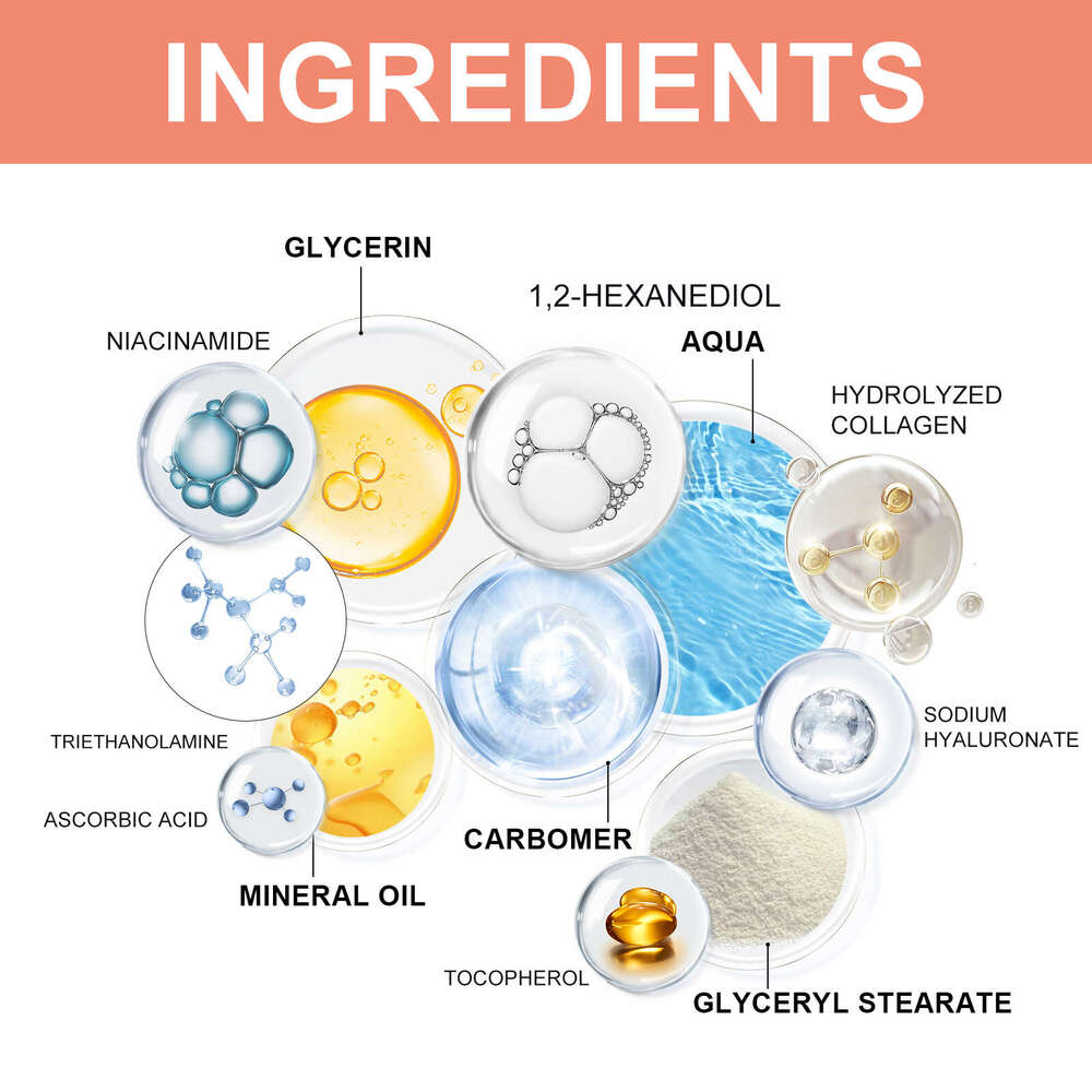 Jaysuing 5 In 1 Firming Tightening Wrinkle Nourishing Moisturizing Facial Skin Anti Aging Face Cream S260131